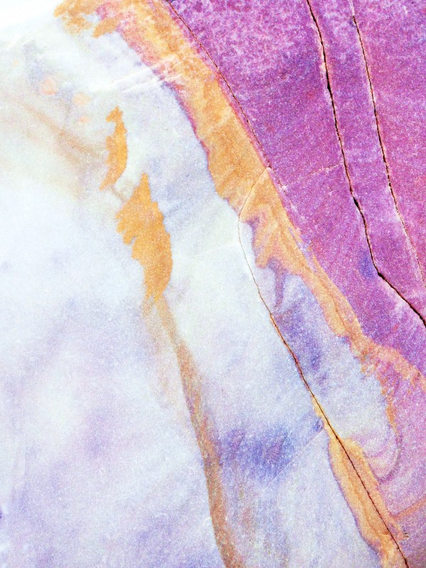 Australia Rocks - Abstract 9 by Lexa Harpell
